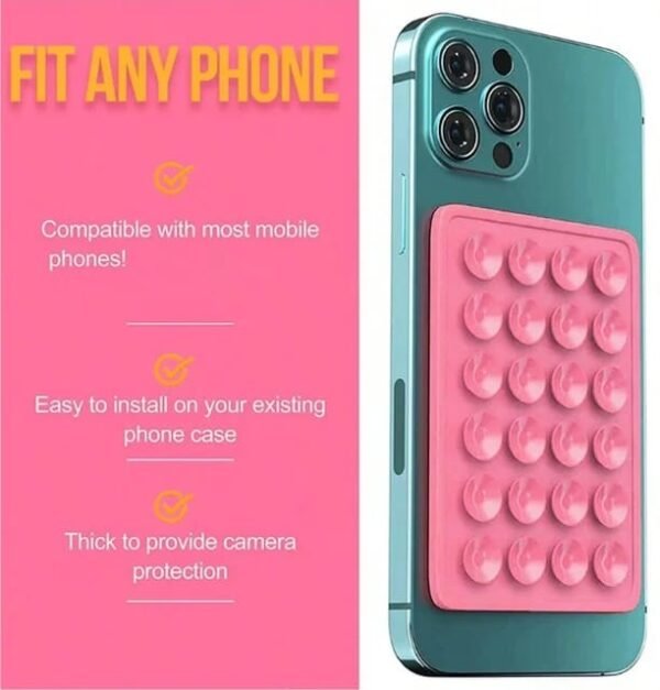 Suction Phone Case Mount